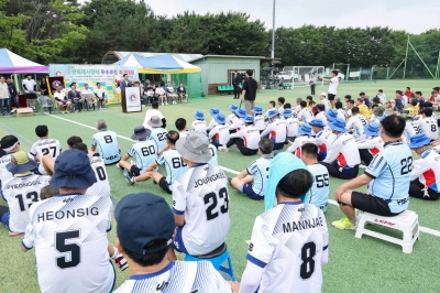 민경선 시장 ‘2026 고양특례시장배 전국 우수초청 족구대회’서 축사0