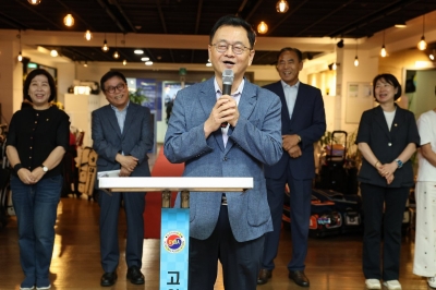 민경선 고양특례시장, 2026 제32회 고양특례시장배 볼링대회 시구