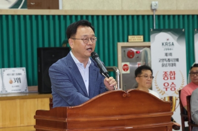민경선 고양시장, 2026년 제3회 고양특례시장배 줄넘기 대회 참가자 응...