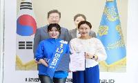 “광명의 미래를 책임질 청년 일꾼” 이승희 후보, 광명시의원 나선거구 후보등록하고 본격 선거운동 채비