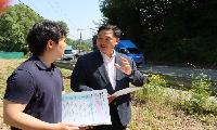 고준호 의원 “파주시 광탄 1호 공약 국지도78호선, 차질 없이 진행 중”