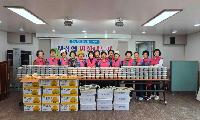 생활개선회 인천 중구연합회 용유지회, ‘사랑의 반찬 나누기’ 추진 