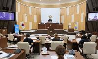 연수구의회, 옥련중학교 진로동아리 학생 대상 청소년의회교실 진행