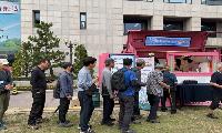 부평구, 여름철 야외 근로자를 위한  온열질환 예방 푸드트럭 운영