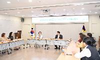 파주시의회, 중국 절강재경동방대학 관계자 및 국내 통합복지 기관장과 간담회 개최