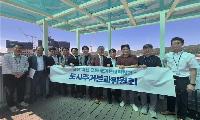 경기준비위, 3기 신도시 왕숙지구 현장 시찰⋯
