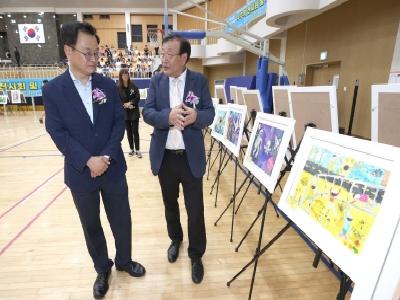 민경선 고양시장, 2026 고양특례시장배 학생 바둑대회서 축사