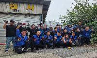(사)이웃, 취약계층에 연탄 500장 전달