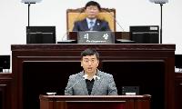 김동민 인천시의원, 부개산 무장애 둘레길 조성 촉구