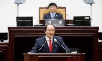 윤재상 인천시의원, 강화남단 경제자유구역 지정 강력 촉구