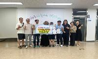 부천 시밀레 장학회, 심곡2동에 ‘사랑의 장학금’ 전달