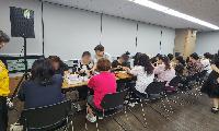 대한적십자사봉사회 안산시협의회, 안산청소년창업비전센터 청소년들과