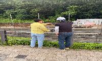부천 소사구, 홍기화 소사구청장 여름철 자연재난 대비 현장 점검 나서