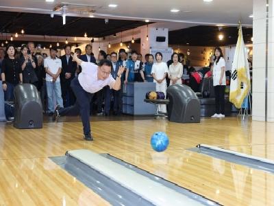 민경선 고양특례시장, 2026 제32회 고양특례시장배 볼링대회 시구