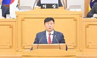 이익선 의원 5분 자유발언…생활체육 종목별 대회 지원 예산 현실화 촉구