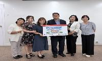 선학동 지사협, 한국마사회인천연수지사로부터 취약계층 아동 급식비 400만 원 전달받아