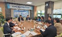부천교육지원청, 제12대 경기도의회 부천지역 도의원과 정담회 개최