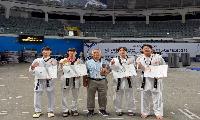 강화군청 태권도팀, 김운용컵 국제오픈태권도대회서 값진 성과