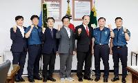 윤재상 부의장, 강화경찰서·인천자치경찰위원회 현안 청취