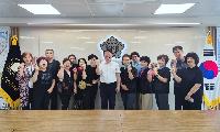 검단구의회 김남원 의장,  검단구 임시청사 환경미화 근로자와 간담회