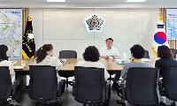 검단구의회 김남원 의장, 아이 키우기 좋은 검단구 위한 현장 행보