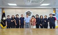 검단구의회 김남원 의장,  검단구 현장 근로자들과 잇따라 간담회