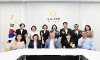 김포시의회 행정복지위원회, 장애인단체연합회와 간담회 개최