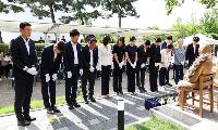 시흥시의회, 제10회 시흥평화의 소녀상 기림식 참석