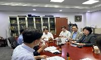 김창식 경기도의회 기획재정위원장, 김병주 국회의원과 용암천 하천개수사업 추진상황 재점검
