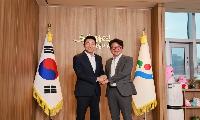 유의동 국토교통위원장, 오세훈 서울시장과 조찬 회동 부동산 현안 논의