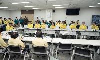 인천시의회 교육위, 교육청 찾아 을지연습 근무자 격려