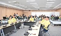 파주시의회 의장단,  을지연습 상황실 찾아 시민 안전 위한 대응태세 점검
