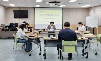김남원 검단구의회 의장, 검단도서관 현장 방문