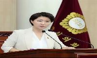 손동숙 고양시의원, 6년 표류 밤가시공원 지하주차장“2029년 착공”확답 받아내