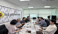 경기도의회 여성가족평생교육위원회 김용성 위원장,아동보호전문기관과 간담회 개최