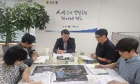 유종상 도의원, 노온정수장 고도정수처리사업 추진 상황 점검, 