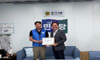 경기도의회 더불어민주당 안광률 대표의원, 자부심과 보람을 갖고 일할 수 있는 환경 조성 약속