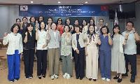경기도기술학교 찾은 베트남 여성연맹…기술교육·여성 일자리 국제협력 모색