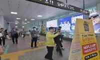 경기도, ‘국내 최장 65m’ 8호선 구리역 에스컬레이터 안전점검