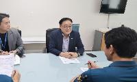 김춘수 서해구의원 “연희파출소 신축, 더 늦어져선 안 돼”