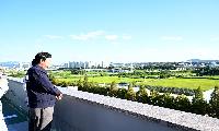 파주시, 금촌나들목(IC) 문산방향 연결 추진 현장 점검