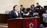 이연주 인천시의원, 인천대공원 캠핑장 운영방식 재검토 주문