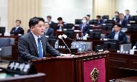 김영상 인천시의원, 장고개길 조기 개통 위해 국방부 장관 면담 촉구
