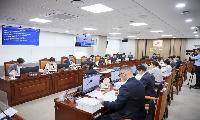건설교통위원회, 추경안 심사 … 도민 안전·민생 예산 395억 증액 