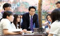 안민석 교육감...RAS교육 우수학교  남양주 오남고 현장 방문