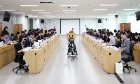 추미애 지사, “소통, 협력으로 재정위기 극복하자”