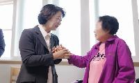 이천 의료·요양 통합돌봄 현장 방문한 추미애,