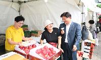 부천시, ‘추석 맞이 직거래장터’ 시민 참여 속 성황리 마무리