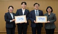 연수구 원도심 시·구의원들, 박찬대 인천시장에 공통공약 이행 위한 시비 지원 요청