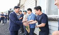 인천 검단구, 추석 명절맞이 현업근무자 격려